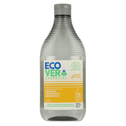 Ecover Essential afwasmiddel citroen 450 Milliliter - DrogistWereld