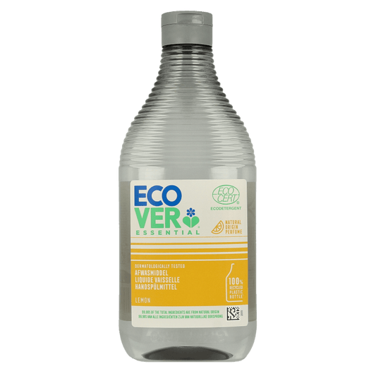 Ecover Essential afwasmiddel citroen 450 Milliliter - DrogistWereld