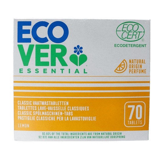 Ecover Essential vaatwastabletten 70 Stuks - DrogistWereld