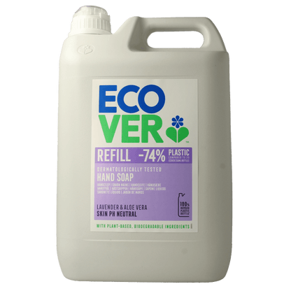 Ecover Handzeep lavendel & aloe vera 5 Liter - DrogistWereld