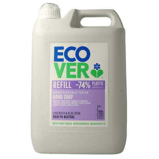 Ecover Handzeep lavendel & aloe vera 5 Liter - DrogistWereld
