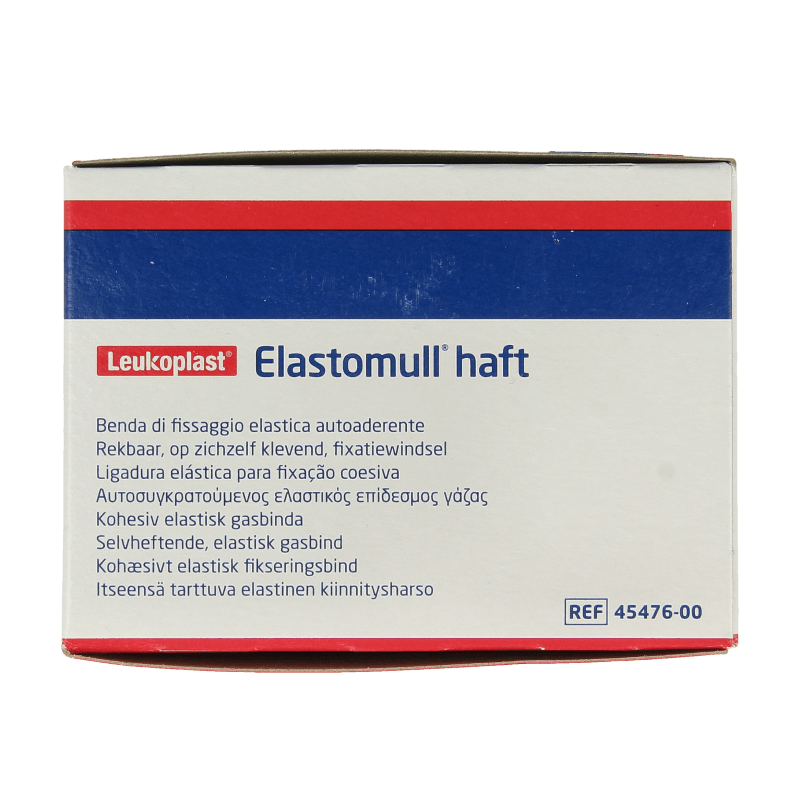 Elastomull Fixatiewindsel haft 20m x 6cm 45476 beige/wit 1 Stuks - DrogistWereld