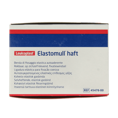 Elastomull Fixatiewindsel haft 20m x 6cm 45476 beige/wit 1 Stuks - DrogistWereld
