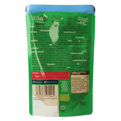 Ella's Kitchen Spaghetti bolognese met kaas 10+ maanden bio 190 Gram - DrogistWereld
