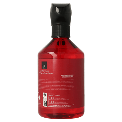 Elle Home Leathery rose interior spray 500 Milliliter - DrogistWereld
