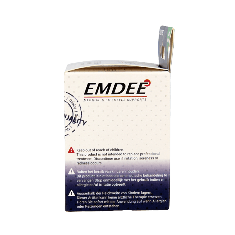 Emdee Easystretch tape 5cm x 4.5m 1 Stuks - DrogistWereld