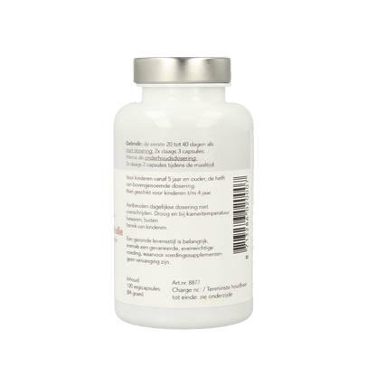 Epigenar Zwarte bessenzaadolie (parent oil) 120 Vegetarische capsules - DrogistWereld