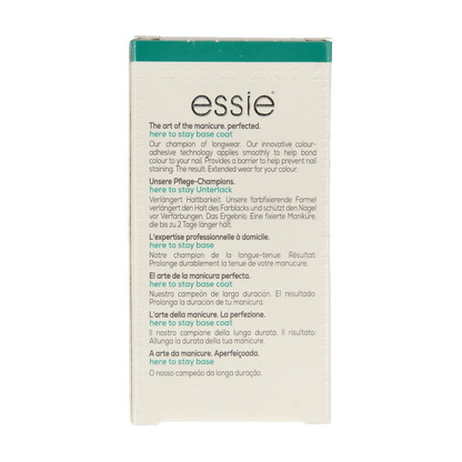 Essie Base coat to stay 13.5 Milliliter - DrogistWereld