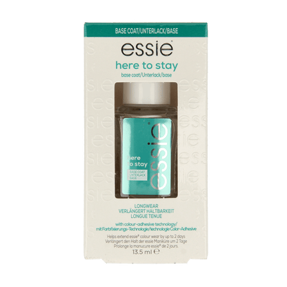 Essie Base coat to stay 13.5 Milliliter - DrogistWereld