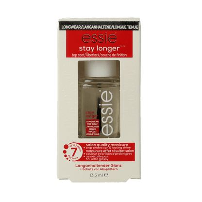 Essie Care top coat stay longer 13.5 Milliliter - DrogistWereld