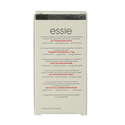 Essie Care top coat stay longer 13.5 Milliliter - DrogistWereld