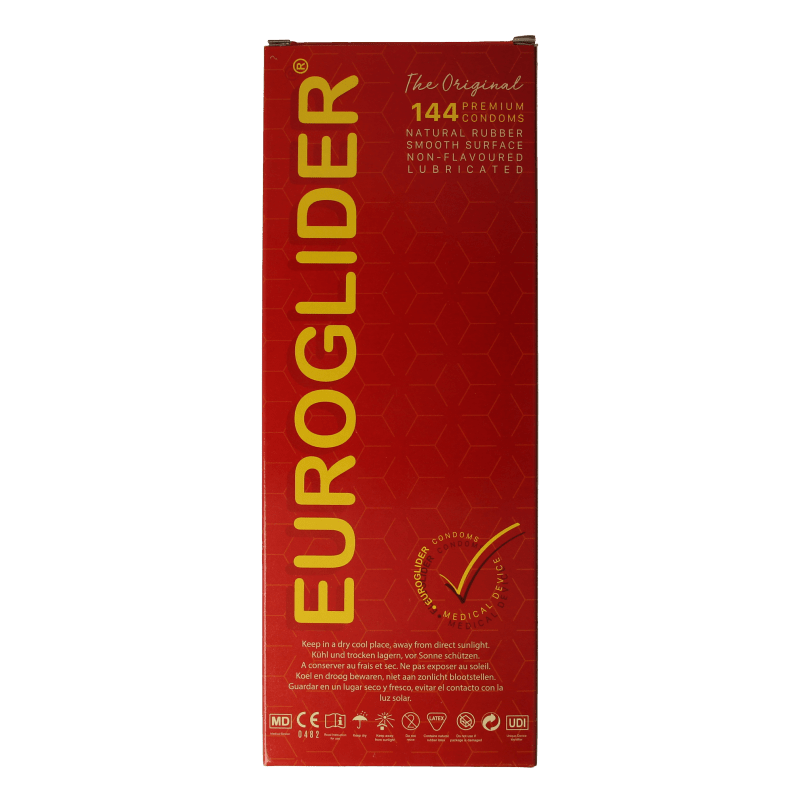 Euroglider Condooms 144 Stuks - DrogistWereld