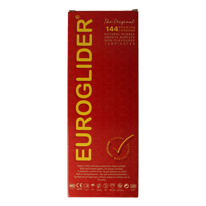 Euroglider Condooms 144 Stuks - DrogistWereld