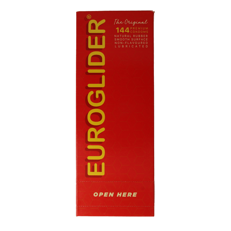 Euroglider Condooms 144 Stuks - DrogistWereld