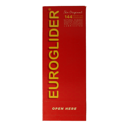 Euroglider Condooms 144 Stuks - DrogistWereld