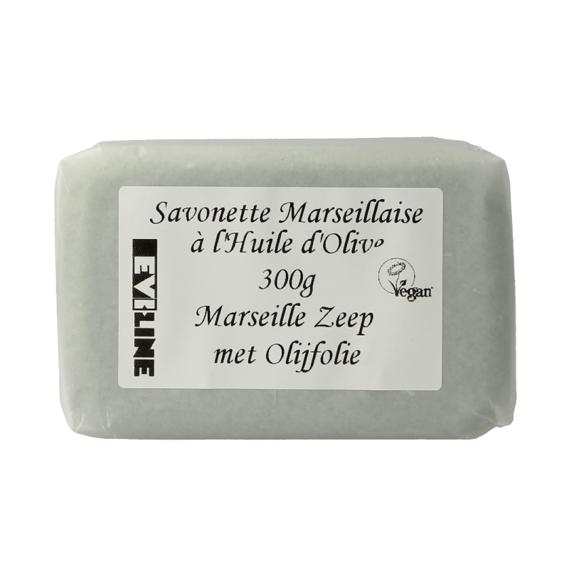Evi Line Savonette de Marseille olijf 300 Gram - DrogistWereld
