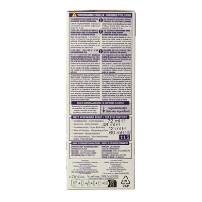 Excellence Cool creme 3.11 ultra as donkerbruin 1 Set - DrogistWereld