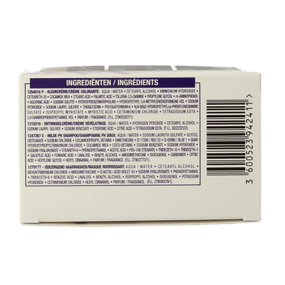 Excellence Cool creme 3.11 ultra as donkerbruin 1 Set - DrogistWereld