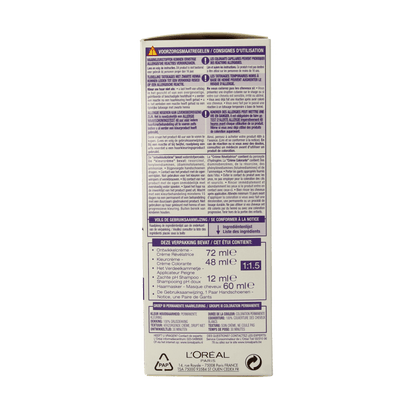 Excellence Cool creme 4.11 ultra asbruin 1 Stuks - DrogistWereld