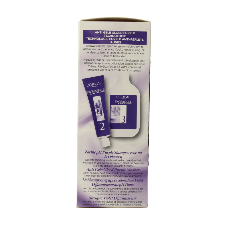 Excellence Cool creme 4.11 ultra asbruin 1 Stuks - DrogistWereld