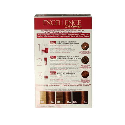 Excellence Excellence 5.5 licht mahoniebruin 1 Set - DrogistWereld