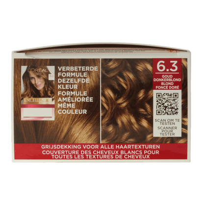 Excellence Excellence 6.3 Donker goudblond 1 Set - DrogistWereld