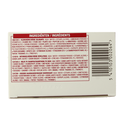 Excellence Excellence 7 middenblond 1 Set - DrogistWereld
