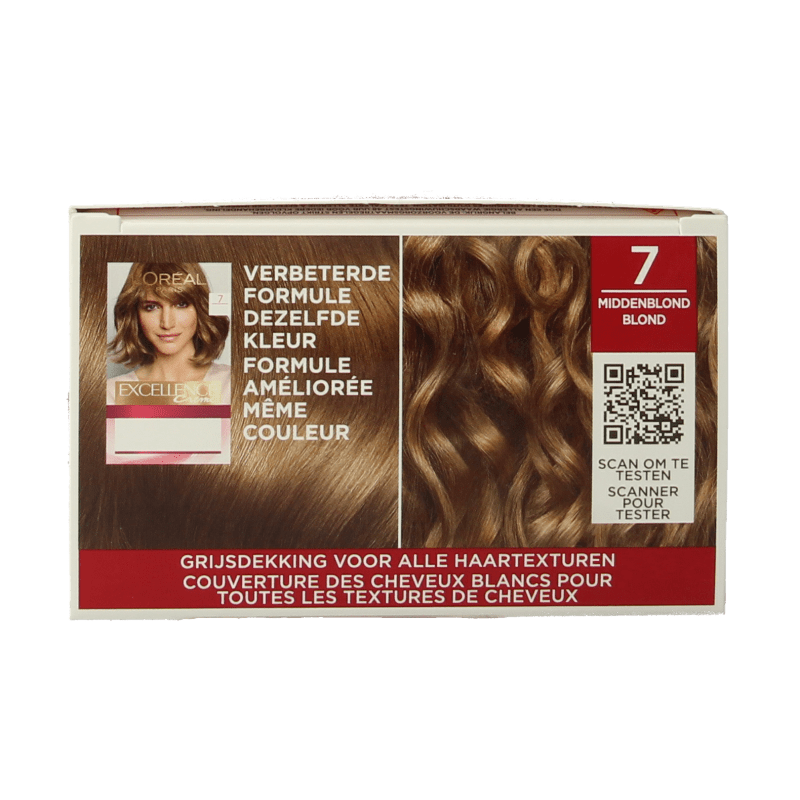 Excellence Excellence 7 middenblond 1 Set - DrogistWereld