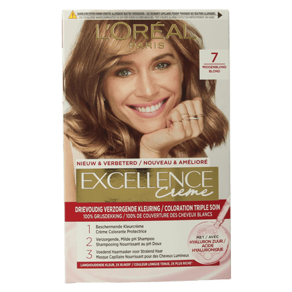 Excellence Excellence 7 middenblond 1 Set - DrogistWereld