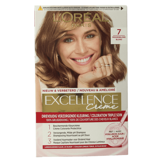 Excellence Excellence 7 middenblond 1 Set - DrogistWereld
