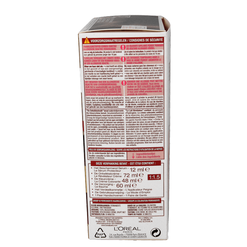 Excellence Excellence creme 5.3 licht goudbruin 1 Set - DrogistWereld
