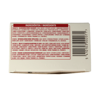 Excellence Excellence creme 7.3 goudblond 1 Set - DrogistWereld