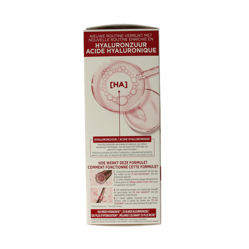 Excellence Excellence creme 7.3 goudblond 1 Set - DrogistWereld
