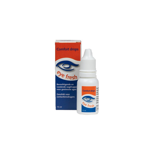 Eyefresh Comfort drops 15 Milliliter - DrogistWereld
