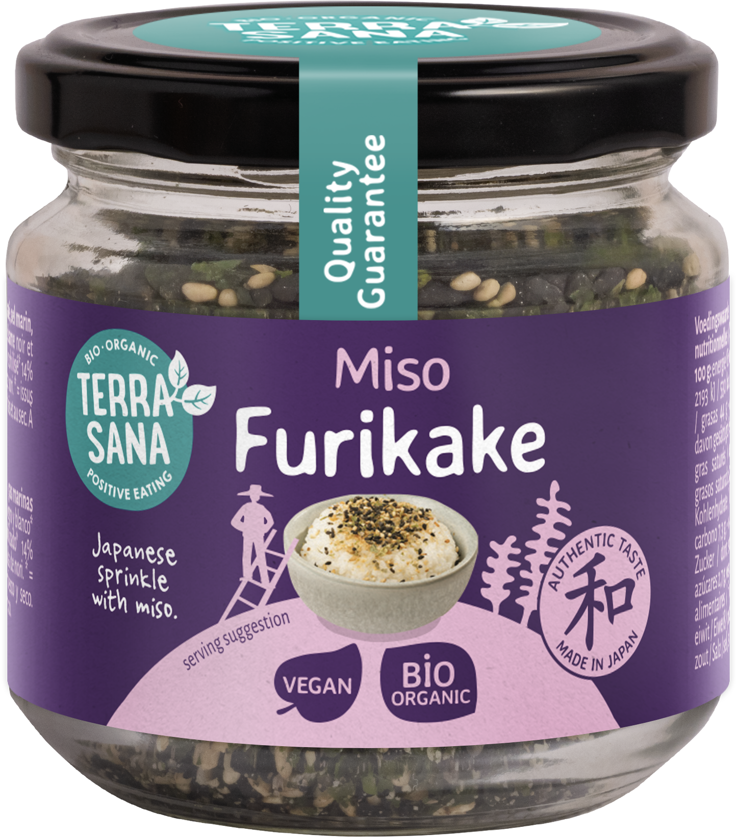 TerraSana Furikake Miso bio 75.00 Gram