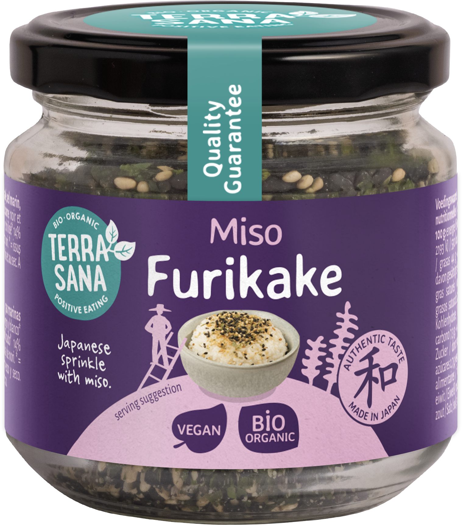 TerraSana Furikake Miso bio 75.00 Gram