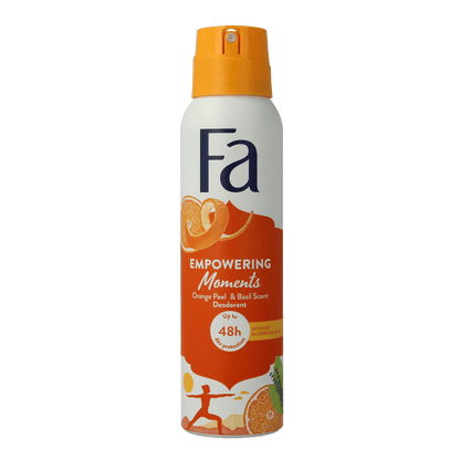 FA Deodorant spray empowering moments 150 Milliliter - DrogistWereld