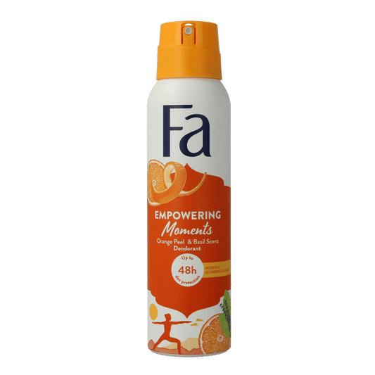 FA Deodorant spray empowering moments 150 Milliliter - DrogistWereld