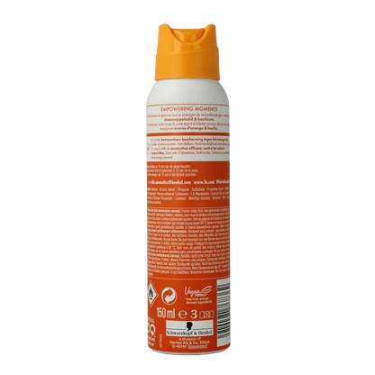 FA Deodorant spray empowering moments 150 Milliliter - DrogistWereld