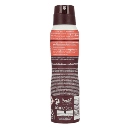 FA Deodorant spray glamorous moments 150 Milliliter - DrogistWereld
