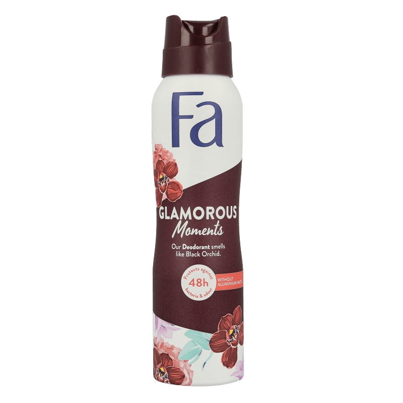FA Deodorant spray glamorous moments 150 Milliliter - DrogistWereld