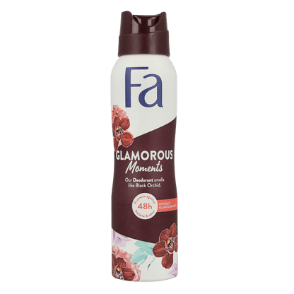 FA Deodorant spray glamorous moments 150 Milliliter - DrogistWereld