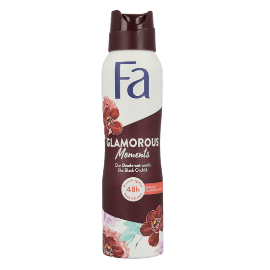 FA Deodorant spray glamorous moments 150 Milliliter - DrogistWereld