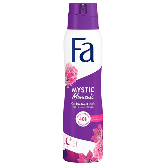 FA Deodorant spray mystic moments 150 Milliliter - DrogistWereld
