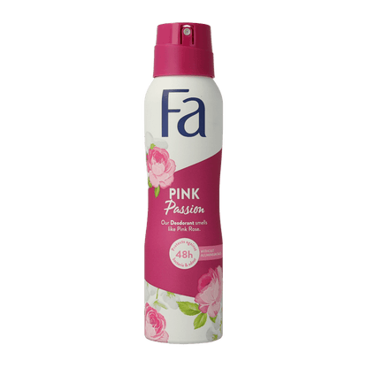 FA Deodorant spray pink passion 150 Milliliter - DrogistWereld