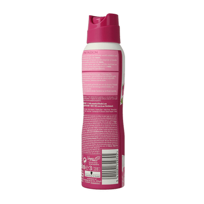 FA Deodorant spray pink passion 150 Milliliter - DrogistWereld