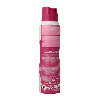FA Deodorant spray pink passion 150 Milliliter - DrogistWereld