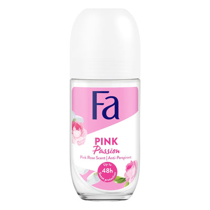 FA Deoroller pink passion 50 Milliliter - DrogistWereld