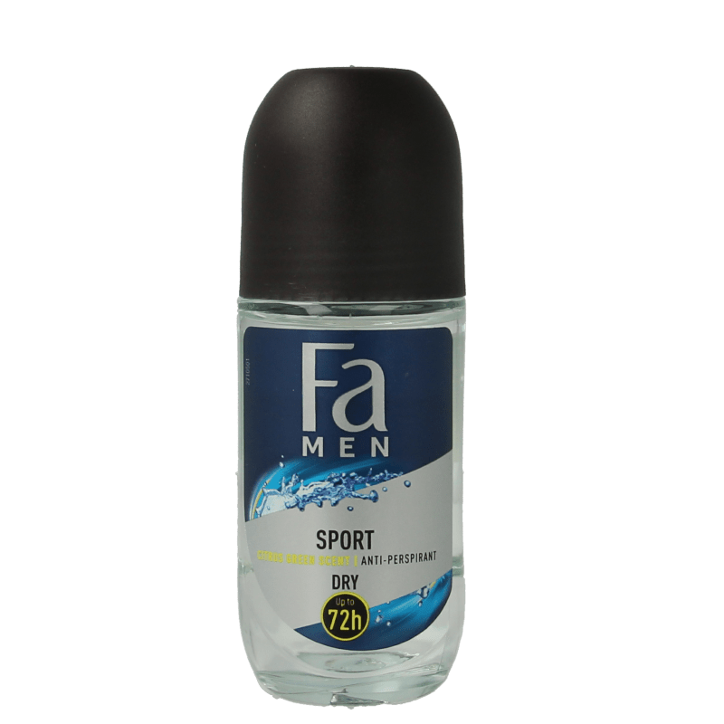 FA Deoroller sport 50 Milliliter - DrogistWereld