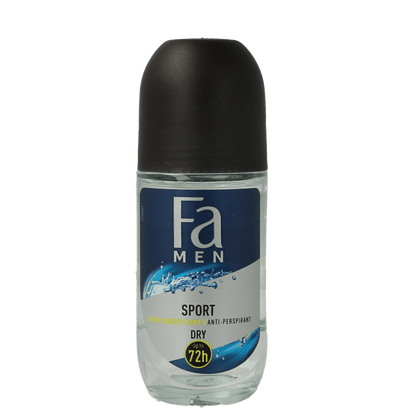 FA Deoroller sport 50 Milliliter - DrogistWereld